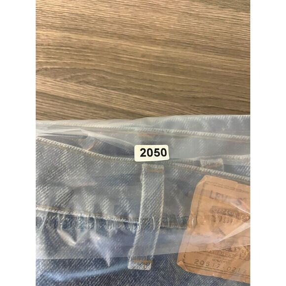 Vtg Levi's Orange Tab Boot Cut 217 Men's 36X32(34X31) Blue Denim Jeans - Picture 14 of 14